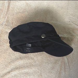 David & Young Black Vintage Hat |